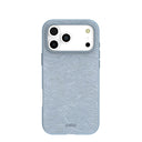 Powder Blue Ebb and Flow iPhone 17 Pro Max Case