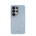 Powder Blue Ebb and Flow Samsung Galaxy S26 Ultra Case