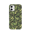 Black Evergreen iPhone 16 Plus Case