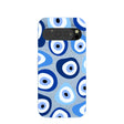 Powder Blue Evil Eye Google Pixel 9/9 Pro Case