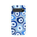 Powder Blue Evil Eye Google Pixel 9/9 Pro Case