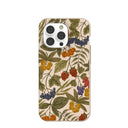 Seashell Fall Berries iPhone 14 Pro Case