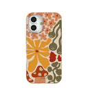 Seashell Fall Flourish iPhone 16 Case