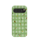 Sage Green Fall Gingham Google Pixel 10 Pro XL Case