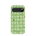 Sage Green Fall Gingham Google Pixel 10/10 Pro Case