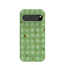 Sage Green Fall Gingham Google Pixel 9/9 Pro Case