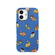 Electric Blue Fancy Frogs iPhone 17 Case
