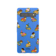 Electric Blue Fancy Frogs Google Pixel 7a Case