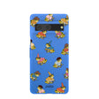 Electric Blue Fancy Frogs Google Pixel 7 Case