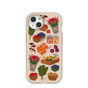Seashell Farm Market iPhone 15 Case
