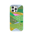 Powder Blue Farm Tales iPhone 15 Pro Case