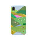Powder Blue Farm Tales iPhone XR Case
