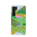 Powder Blue Farm Tales Samsung Galaxy S25 Case