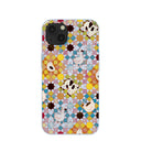 Powder Blue Farmers Mosaic iPhone 13 Case