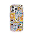 Powder Blue Farmers Mosaic iPhone 15 Pro Case