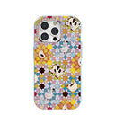 Powder Blue Farmers Mosaic iPhone 15 Pro Case