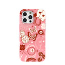Bubblegum Pink Feeling Lucky iPhone 16 Pro Max Case