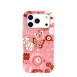 Bubblegum Pink Feeling Lucky iPhone 17 Pro Case