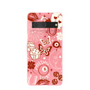 Bubblegum Pink Feeling Lucky Google Pixel 7 Case