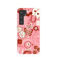 Bubblegum Pink Feeling Lucky Samsung Galaxy S24 Case
