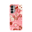 Bubblegum Pink Feeling Lucky Samsung Galaxy S26+(Plus) Case