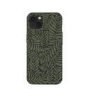 Black Fern Dreams iPhone 13 Case