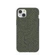 Black Fern Dreams iPhone 14 Plus Case
