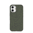 Black Fern Dreams iPhone 16 Case