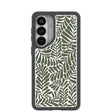 Clear Fern Dreams Samsung Galaxy S26+(Plus) Case With Noir Ridge (Magnetic Charging included)