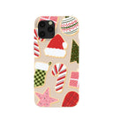 Seashell Festive Cookies iPhone 12 Pro Max Case