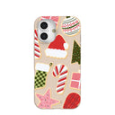 Seashell Festive Cookies iPhone 16 Case
