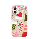 Seashell Festive Cookies iPhone 17 Case