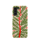 Seashell Festive Foliage Samsung Galaxy S21 Case