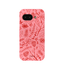 Bubblegum Pink Festive Forest Google Pixel 9a Case