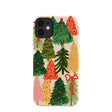 Seashell Festive Trees iPhone 11 Case