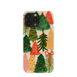 Seashell Festive Trees iPhone 13 Pro Max Case