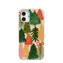 Seashell Festive Trees iPhone 16 Plus Case