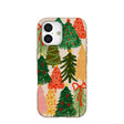 Seashell Festive Trees iPhone 17 Case