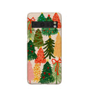 Seashell Festive Trees Google Pixel 8 Pro Case