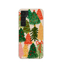 Seashell Festive Trees Samsung Galaxy S25+(Plus) Case
