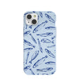 Powder Blue Fishery iPhone 14 Plus Case