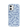 Powder Blue Fishery iPhone 16 Case