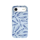 Powder Blue Fishery iPhone Air Case