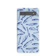 Powder Blue Fishery Google Pixel 6a Case