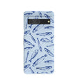 Powder Blue Fishery Google Pixel 7 Case