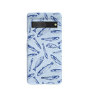 Powder Blue Fishery Google Pixel 7 Case