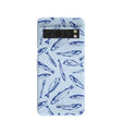 Powder Blue Fishery Google Pixel 8 Pro Case