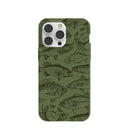 Forest Floor Fishing Lodge iPhone 14 Pro Max Case