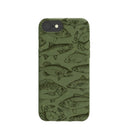 Forest Floor Fishing Lodge iPhone 6/6s/7/8/SE Case