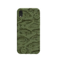 Forest Floor Fishing Lodge iPhone XR Case